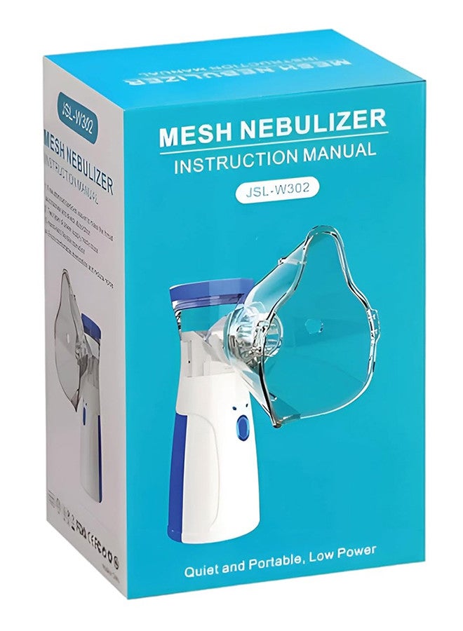 CATANES Mesh Nebulizer JSL-W302 Quiet and Portable Ultrasonic Nebulizer for Efficient Respiratory Therapy - Image 5