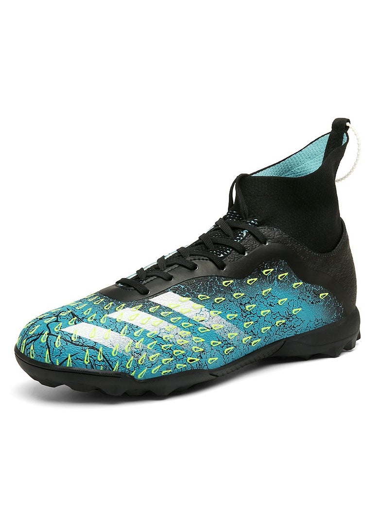 SKT Shiketro Men's Football Shoes Hard Ground Football Shoes Outdoor and Indoor Professional Youth Boys' Football Shoes Men's and Women's Football Shoes  - Image 1