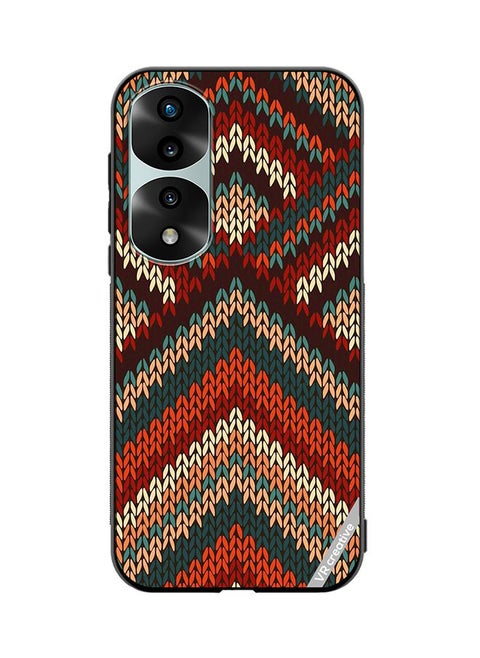 Protective Case Cover For Honor 70 Pro plus Layer Design Multicolour