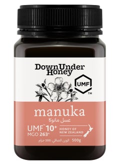 DownUnder Honey DownUnder Manuka Honey UMF10+ (MGO 263+)500g 