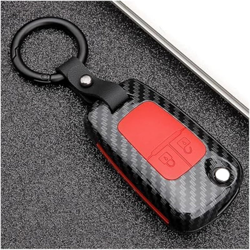 DEMULAX Carbon Fiber Key Fob Cover for Chevrolet and Buick - Image 3