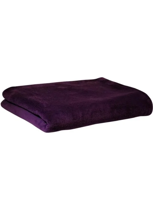 Mulberry Wellsoft Blanket, Purple TV Blanket, Plush, Polar Blanket, Double