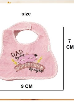 Generic Anti-Spill Baby Feeding Bibs for Newborns - Safe and Modern Design (Set of 4 with Multiple Colors)  - Image 4