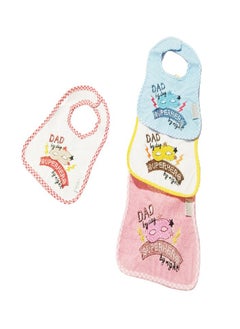 Generic Anti-Spill Baby Feeding Bibs for Newborns - Safe and Modern Design (Set of 4 with Multiple Colors)  - Image 1