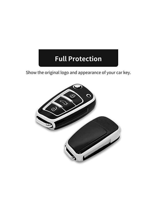 High-quality key case compatible with Chery Arrizo 5 - Car key accessory - Car accessories - Image 3