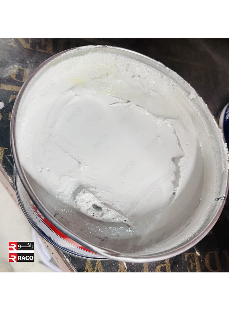 RACO National Paints Polyester Putty Body Filler For Body Scratches, Wood, Automotive, Marine and Yatch Steel Putty High Adhesion (1.5, Kilograms) - Image 4