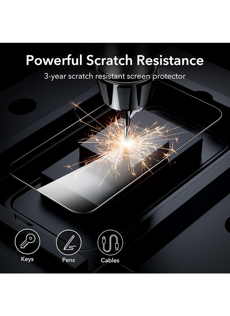 Theodor - Pack of 2 Tempered Glass Screen Protector With 9H hardness For Samsung Galaxy M35 - Image 1