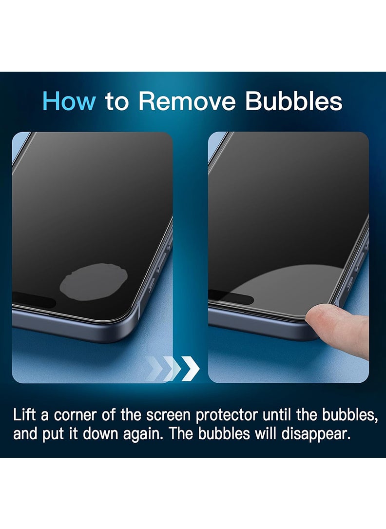 Theodor - Pack of 2 Tempered Glass Screen Protector With 9H hardness For Samsung Galaxy M35 - Image 1