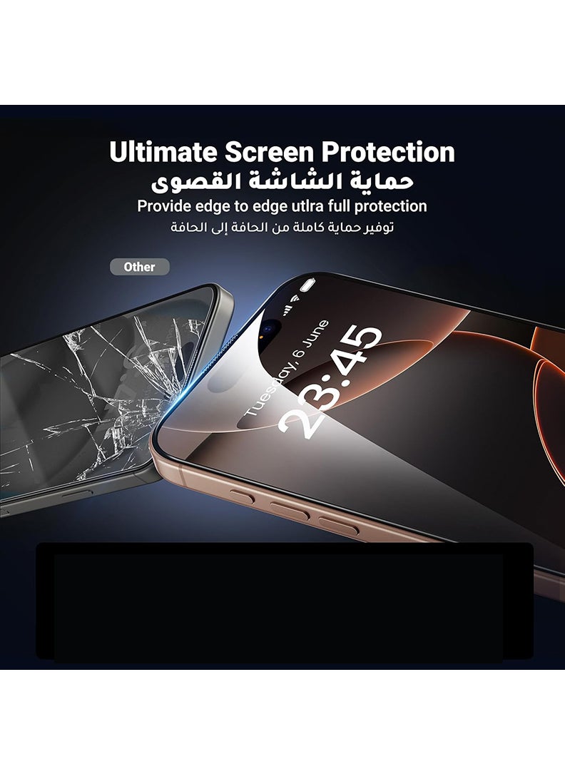 Theodor - Pack of 2 Tempered Glass Screen Protector With 9H hardness For Samsung Galaxy M35 - Image 1