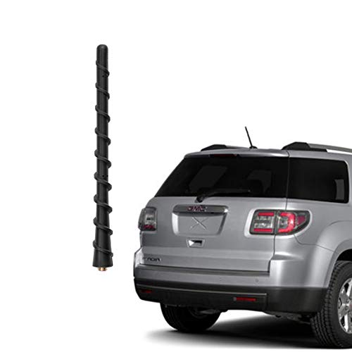 AMFRNE 23345431 Direct Replacement for 2007-2019 GMC Acadia, 2010-2017 GMC Terrain, 2008-2017 Buick Enclave, 2013-2022 Buick Encore, 2010-2016 Cadillac SRX 7" Roof Radio Antenna Aerial 22868913 - Image 1