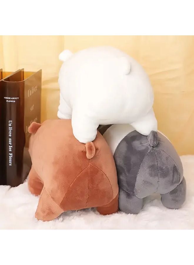 Cute Brown Bear Plush Toy Stuffed Animal Doll Gift For Girls Boys Birthday Christmas - Image 5