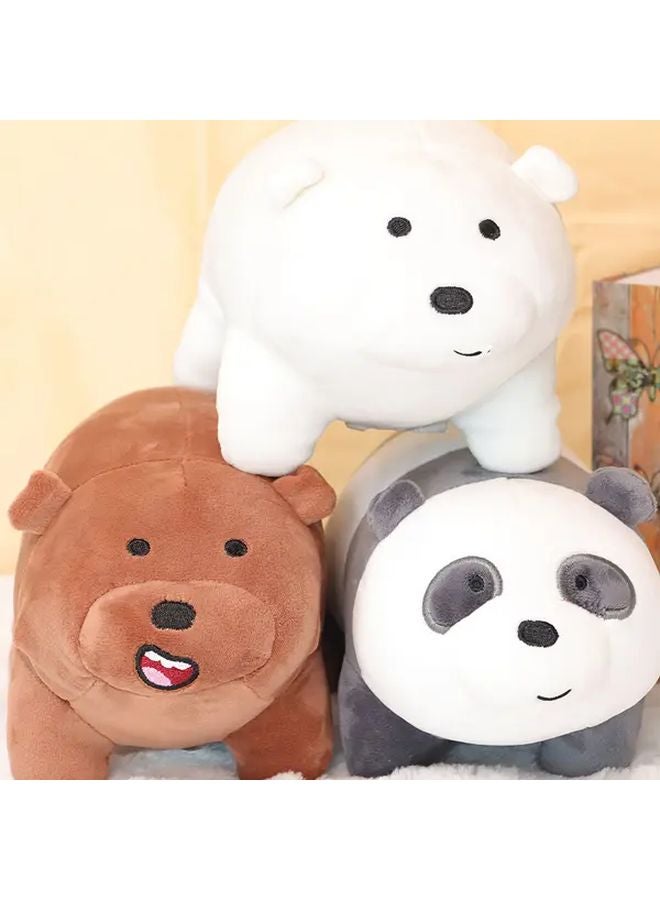 Cute Brown Bear Plush Toy Stuffed Animal Doll Gift For Girls Boys Birthday Christmas - Image 3