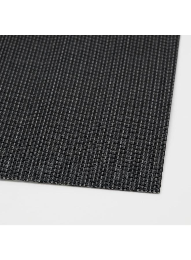 erorex Place mat, dark grey, 38x30 cm - Image 2