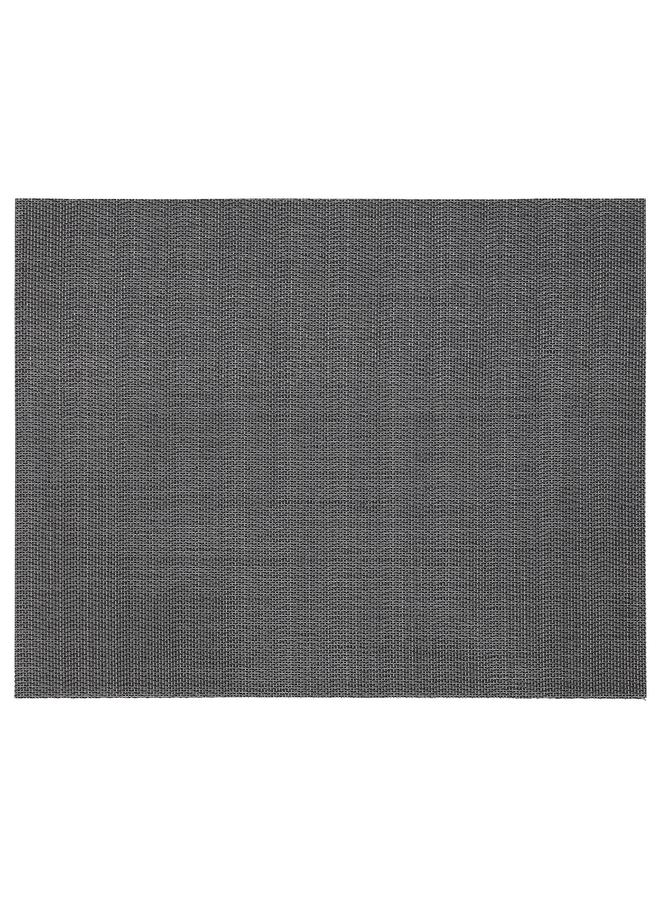 erorex Place mat, dark grey, 38x30 cm - Image 1