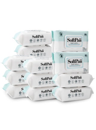 99.9% Water Wet wipes Baby Wipes 12x72(864 wipes) - pzsku/ZCB0C1BE49DC3D04183ADZ/45/_/1692090274/31d24d05-19ef-4976-9bfc-efd874372047