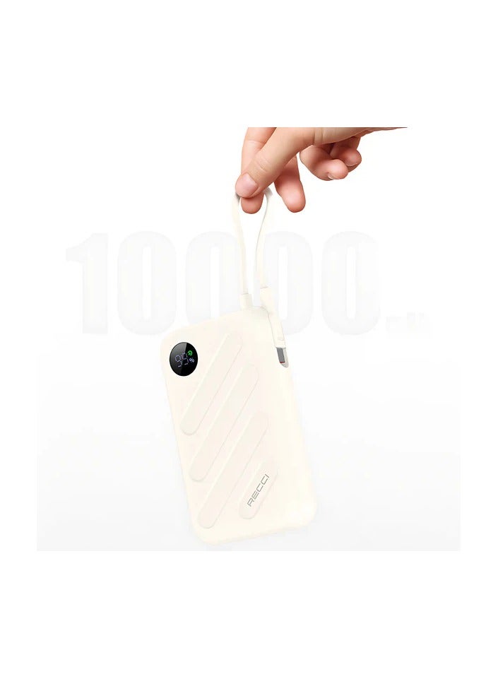 Recci Fast Charging Power Bank Cruise Series 10000mAh RPB-P19 - Image 2