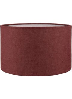 Moda35. Claret Red Lampshade Head Diameter 35 cm Fabric Cylinder A849 
