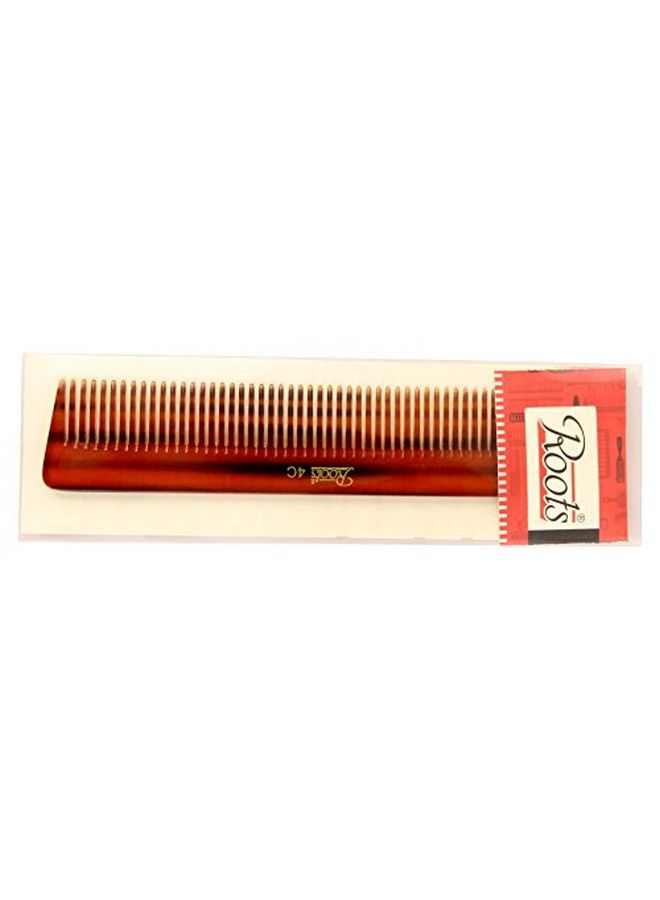Roots Brown Combs For Hair Dressing Comb Thin Tooth Comb - Image 4