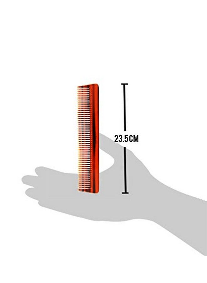 Roots Brown Combs For Hair Dressing Comb Thin Tooth Comb - Image 5