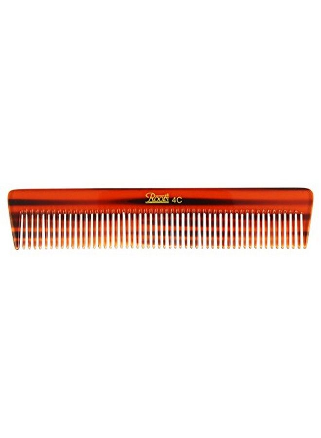 Roots Brown Combs For Hair Dressing Comb Thin Tooth Comb - Image 2