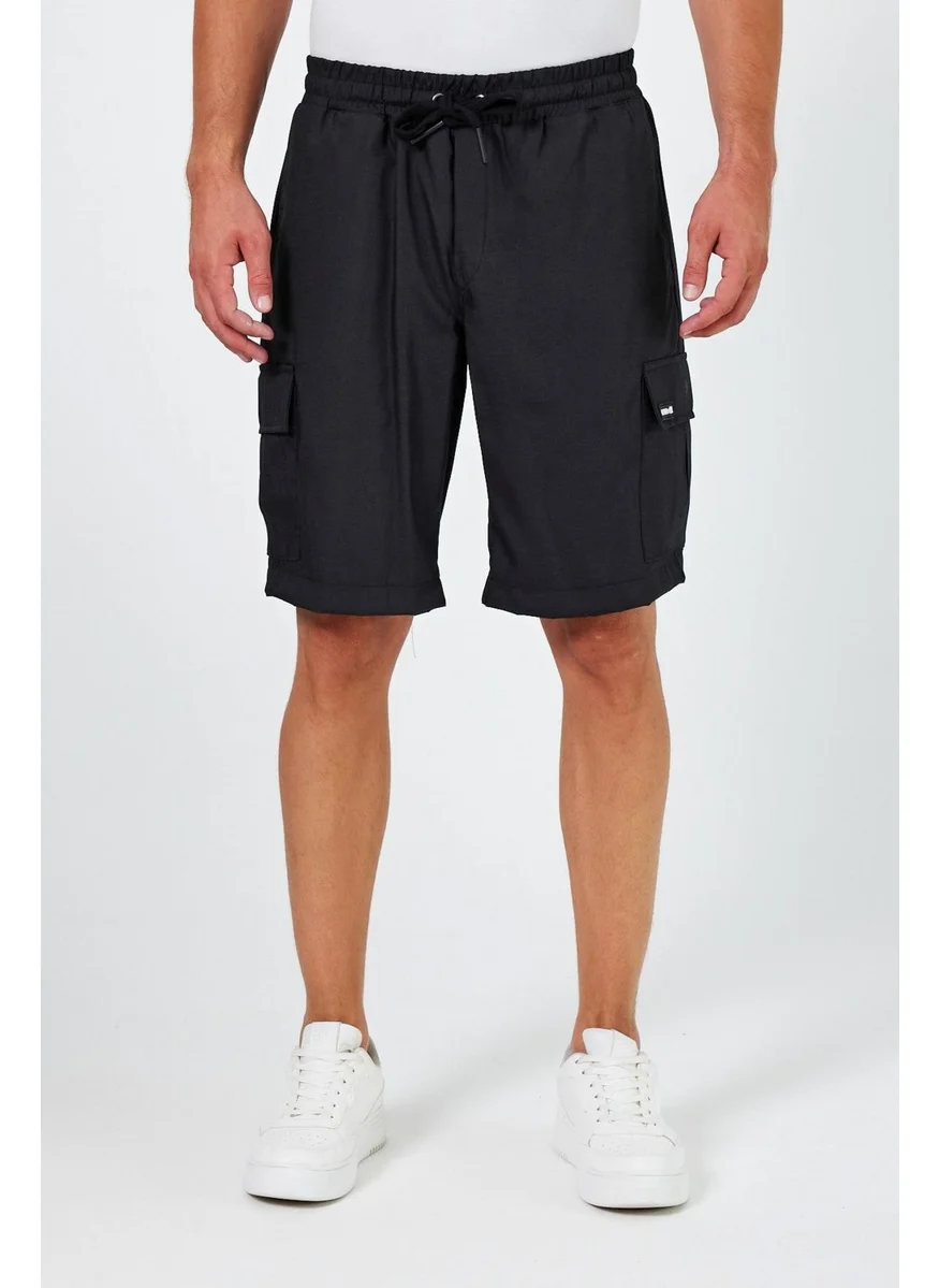 Alexander Gardi Alexandergardi Cargo Pocket Bermuda Shorts (E24-6502)