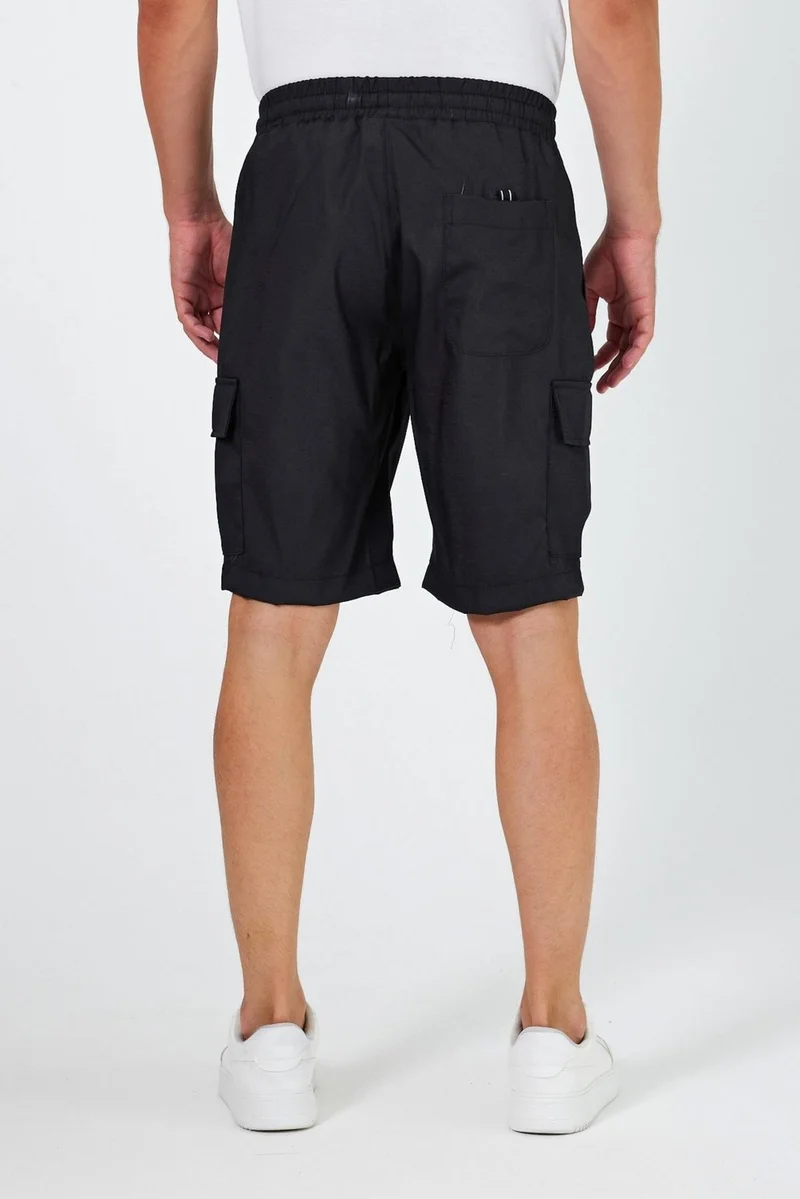 الكسندر جاردي Alexandergardi Cargo Pocket Bermuda Shorts (E24-6502)