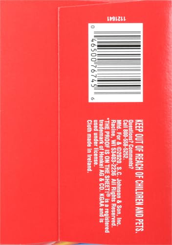 Shout Color Catchers for Laundry, Allow Mixed Washes, Prevents Color Runs and Maintains Original Clothing, 72 Count - Image 4