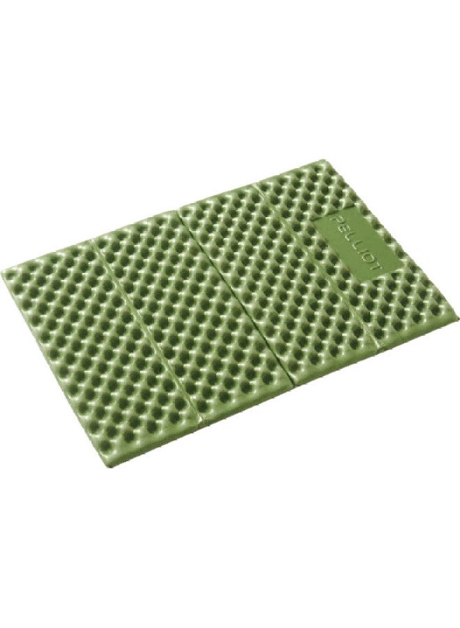 PELLIOT Outdoor Seat Cushion, Picnic Moisture-Proof Mat, Egg Nest Folding Ground Mat, Camping Tent Thickened Nap Pad, 16102811 Green - Image 3