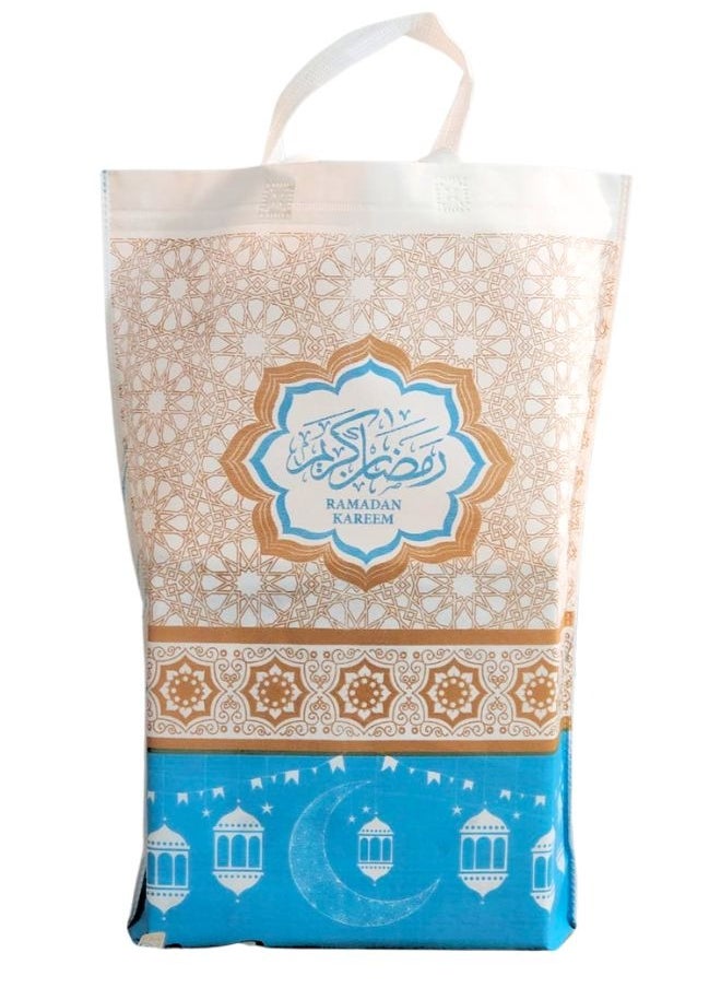 Generic Islamic Design Ramadan Double Top Handle Canvas Bag 50x40cm  - Image 1