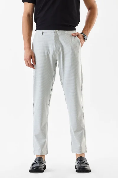 SNITCH Stretch Slim Fit Trousers