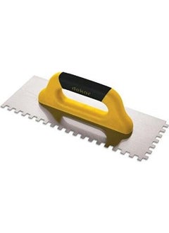 Master Ceramic Trowel Closed Pls. Square Tooth 8*8 30CM  - Image 1