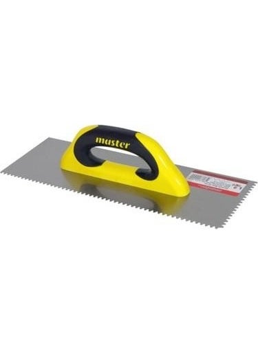 Master - Ceramic Trowel Closed Pls. Square Tooth 8*8 30CM - Image 1