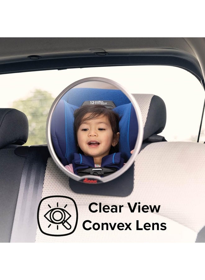 Diono Easy View Baby Mirror (2-Pack) - Image 2