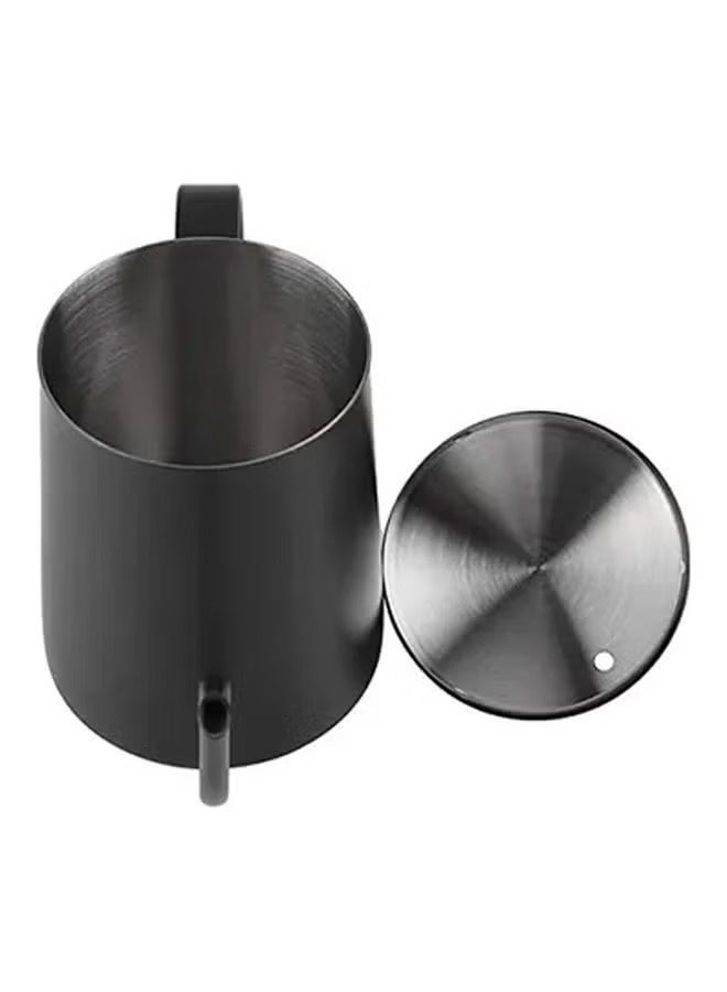 Arabest Stainless Steel Goose Neck Coffee Pot Black 500ml - Image 3