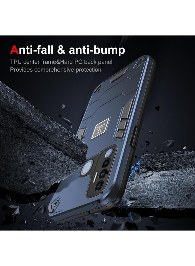 erorex Case For Tecno Spark 7 Pro 2 in 1 Shockproof Phone Case - Image 3