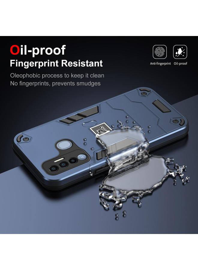 erorex Case For Tecno Spark 7 Pro 2 in 1 Shockproof Phone Case - Image 4