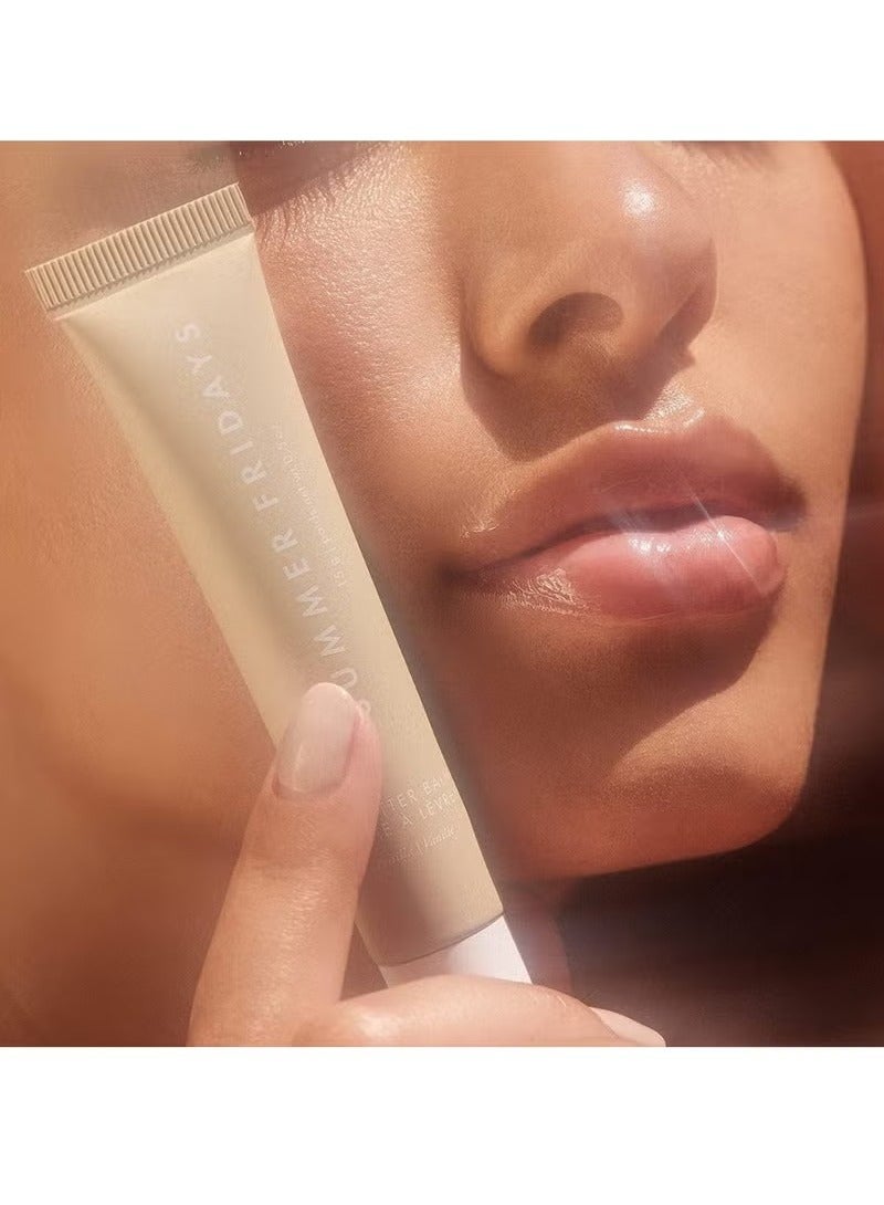 SUMMER FRIDAYS SUMMER FRIDAYS Lip Butter Balm - Hydrating Moisturizing Vanilla Formula - Image 5