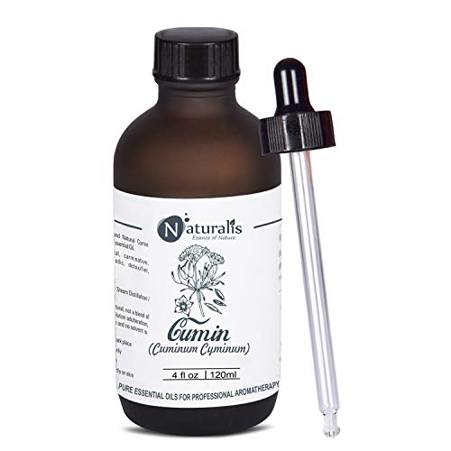 Naturalis Essence of Nature Cumin Essential Oil - 120ml - Image 1