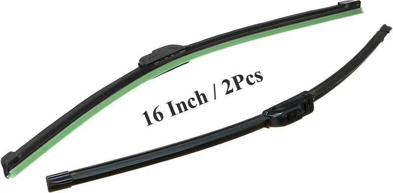 Car Wiper Blades from natural rubber suitable for universal car, winter partner (16 Inch)