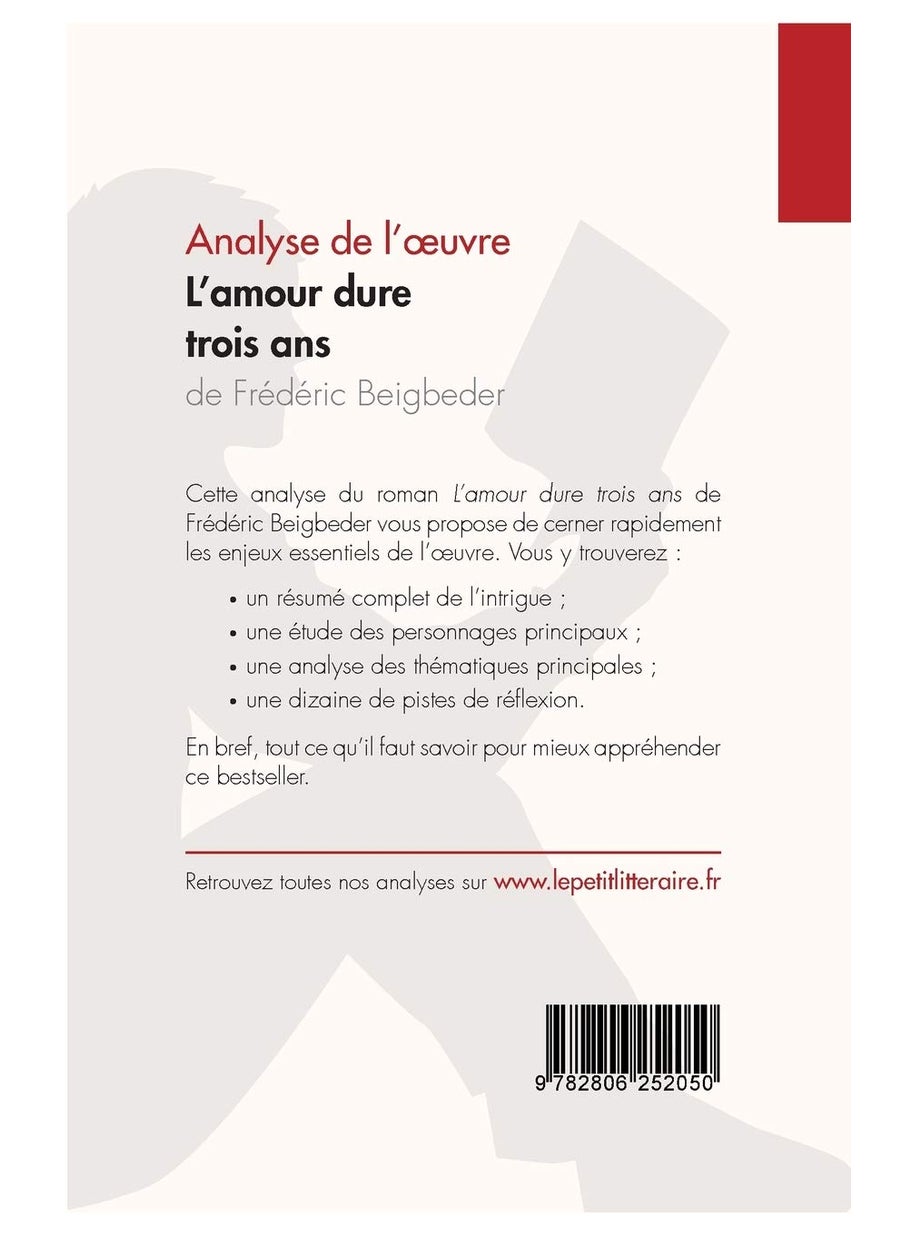 L'amour dure trois ans de Frédéric Beigbeder (Analyse de l'oeuvre): Analyse complète et résumé détaillé de l'oeuvre  - Image 2