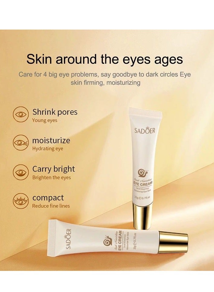 Snail Nourishing Eye Cream 20 grams