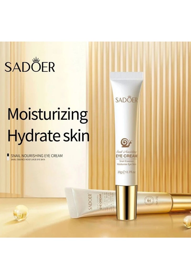 Snail Nourishing Eye Cream 20 grams