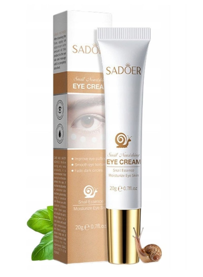 Snail Nourishing Eye Cream 20 grams