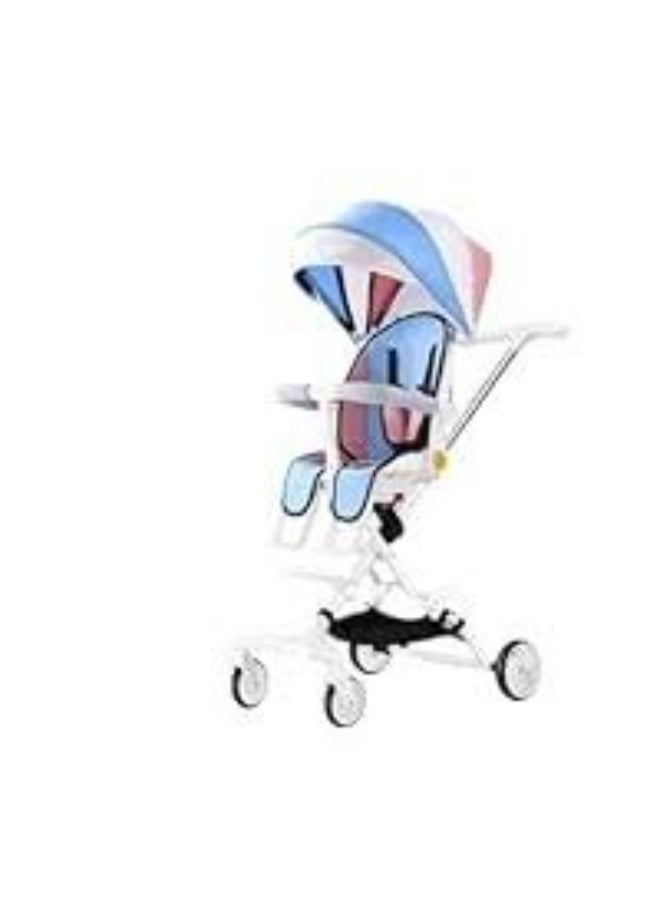 Cool Berry 2 In 1 Stroller for Infant and Kids,with Food Tray and Two Ways Rotating Seat,High Carbon Steel Sturdy Design by strollers - Image 3