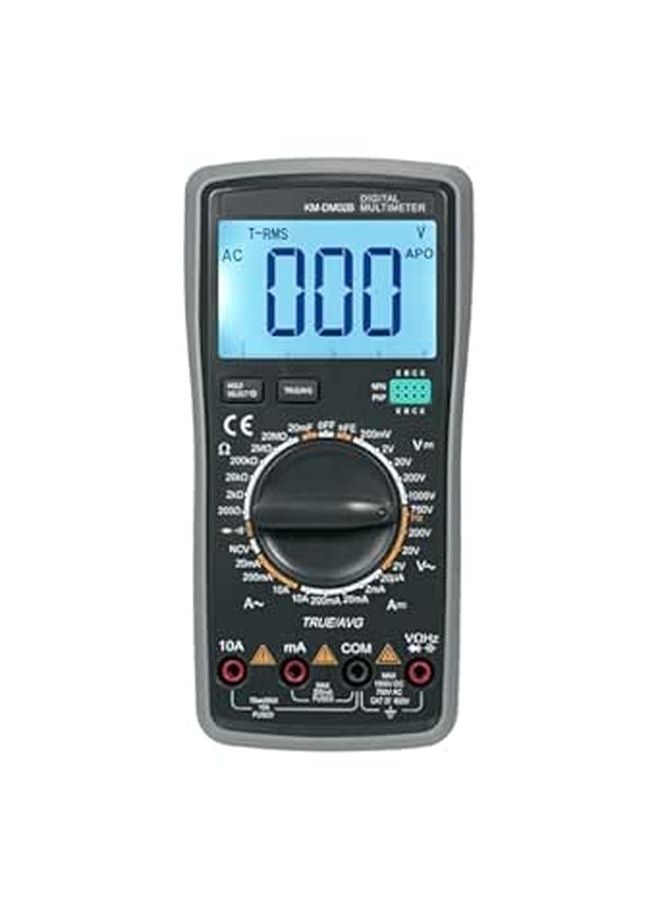 Digital Multimeter 2000 Counts Auto Range Backlight Tester AC DC Voltage Current Resistance - Image 1