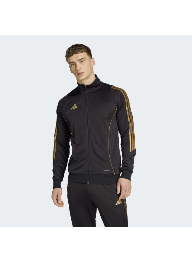 Adidas TIRO24 TRJKT        BLACK/DRFOGO - Image 2