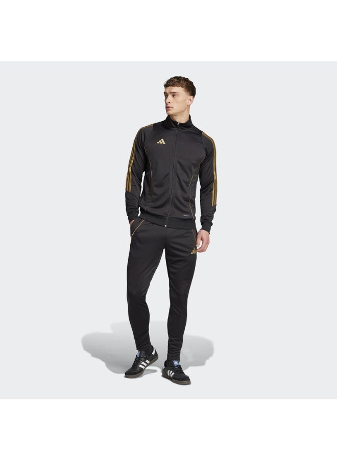 Adidas TIRO24 TRJKT        BLACK/DRFOGO - Image 5