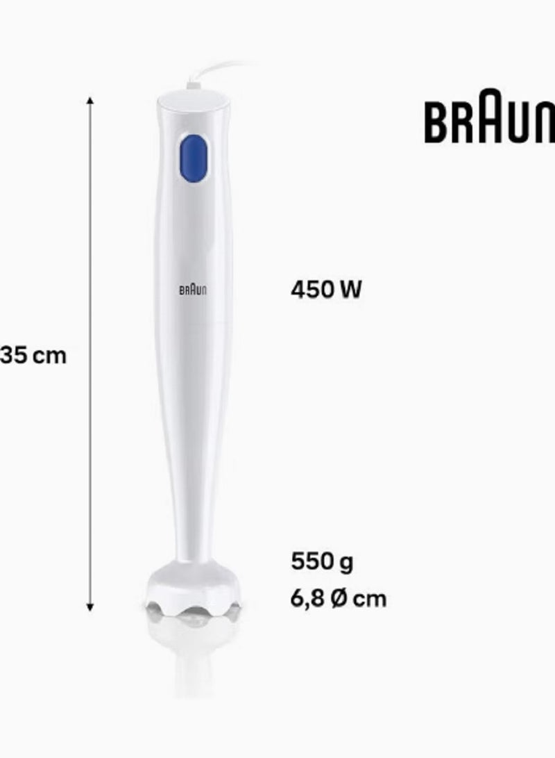 براون خلاط يدوي ملتي كويك 1 MQ10.000PWH - Image 2