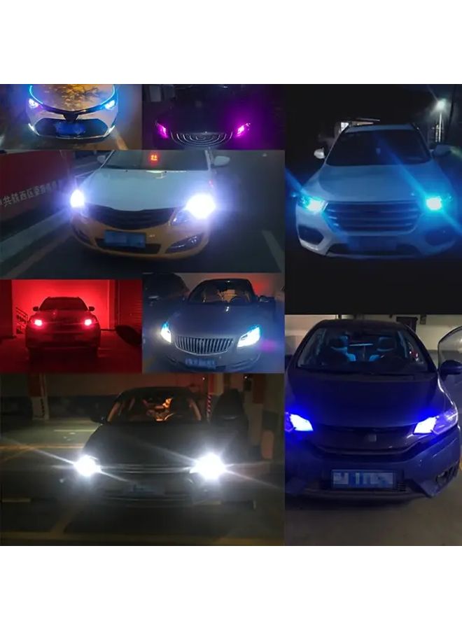 20pcs T10 LED COB Mini Lights Super Bright Ice Blue For Car Motorcycle - Image 4