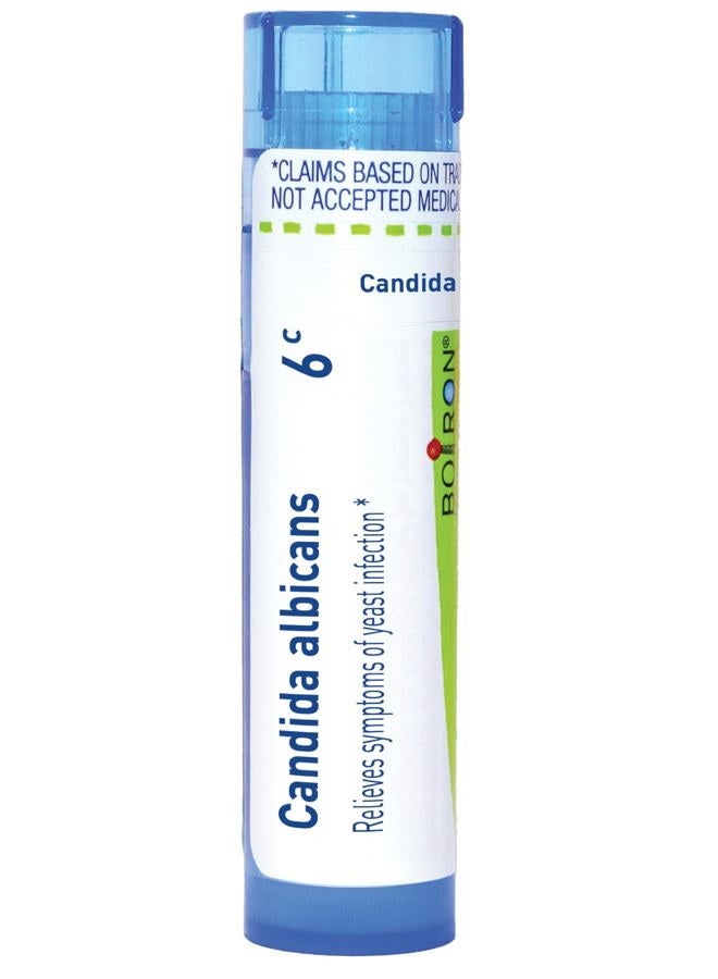Boiron Candida Albicans 6C for Symptoms of Yeast Infection - 80 Pellets - Image 1